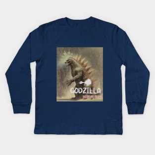 Godzilla | Legacy of Monster Kids Long Sleeve T-Shirt